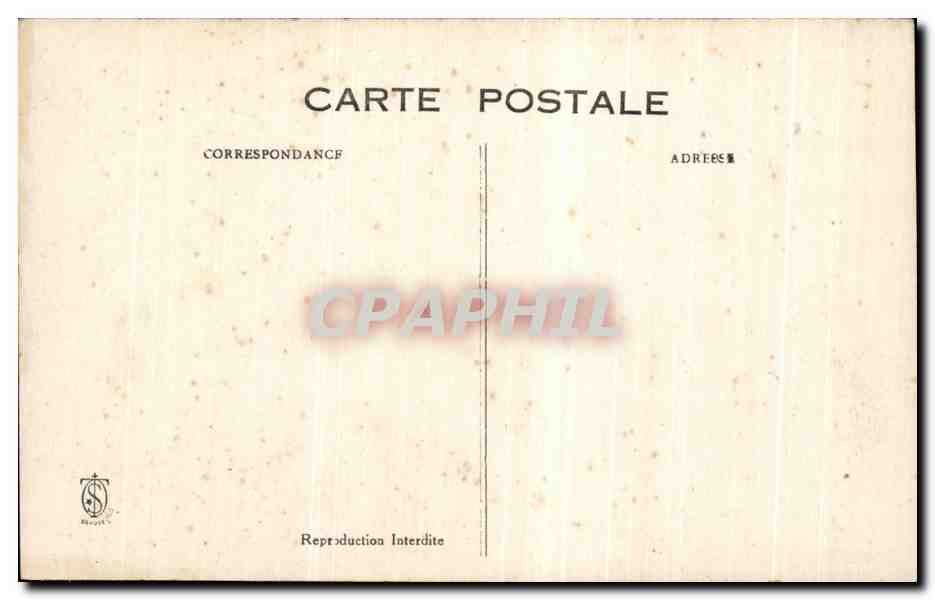 La Chapelle des Carmélites de Lisieux — Groupe sculpté dominant le Maître-Autel — Rückseite