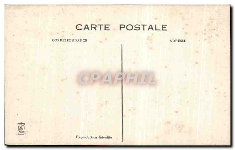 La Chapelle des Carmélites de Lisieux — La nef parée pour les fêtes — L'entrée du péristyle — Achterkant