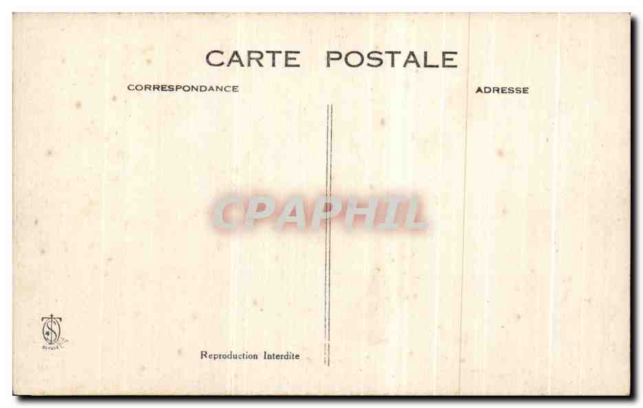 La Procession du 30 Sept. 1925, à Lisieux — Arrivée au Carmel — Édition Strad — Verso