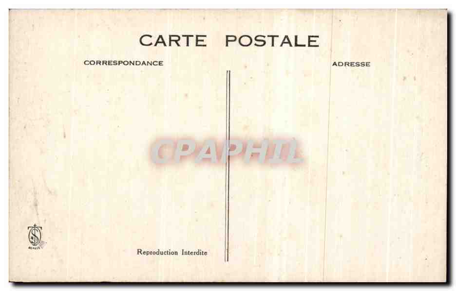 CPA La Procession Du A Lisieux Le Cortege Des Eveques Septembre 1925 — Verso