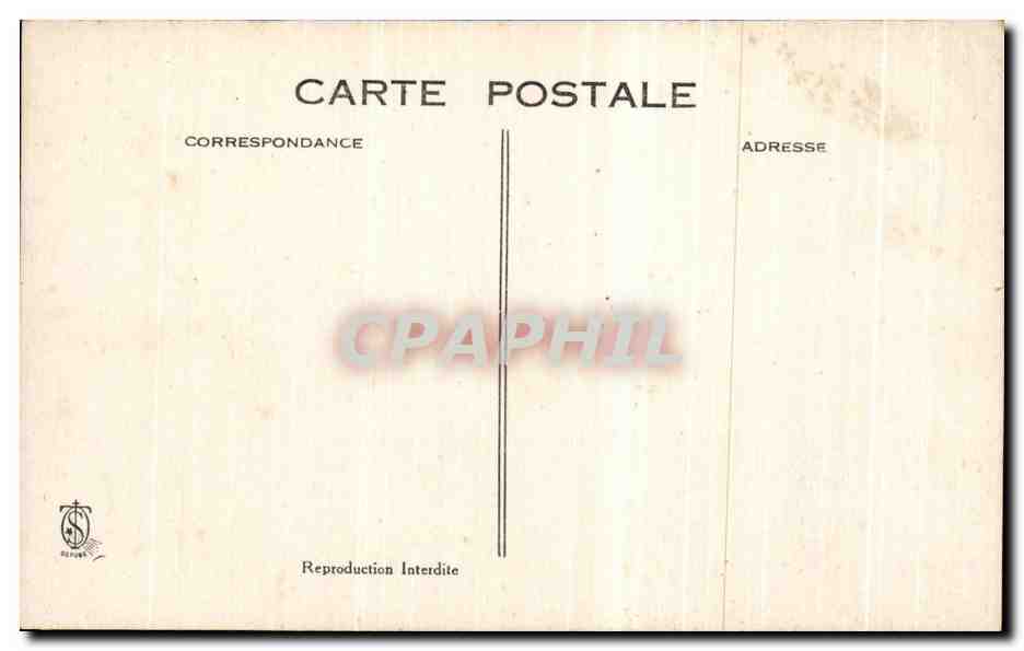 La Procession du 30 Sept. 1925, à Lisieux — Retour au Carmel — Dans la Grande Rue — Verso