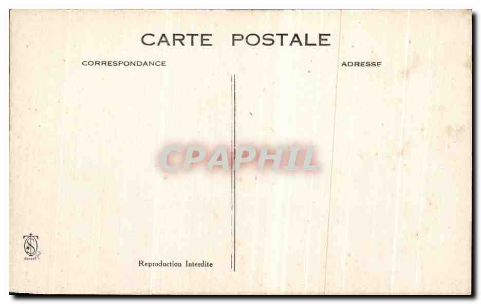 CPA La Procession Du A Lisieux Au Reposoir Sur Les Degres De La Terrasse Septembre 1925 — Verso