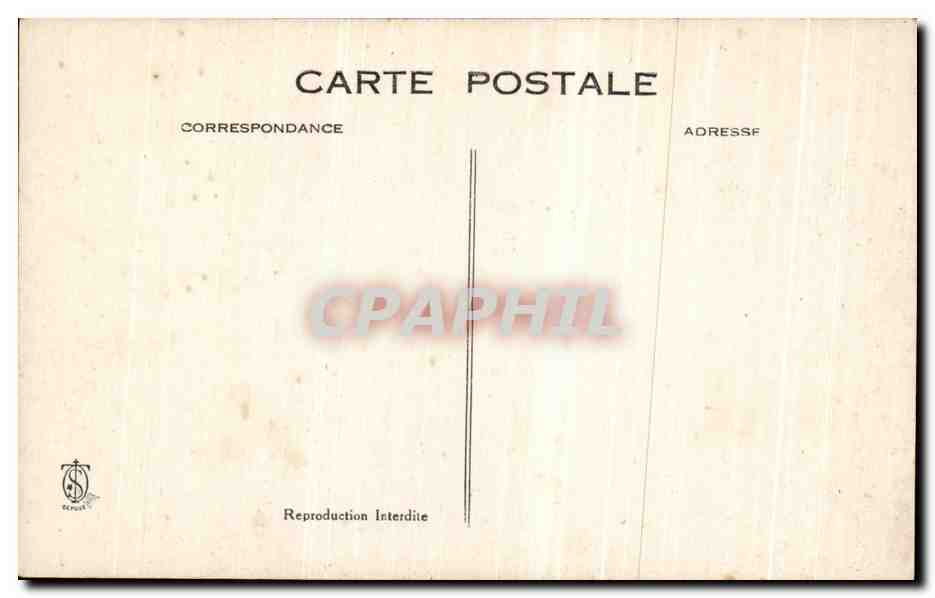 La Procession du 30 Sept. 1925, à Lisieux — La Châsse au Jardin Public — Verso