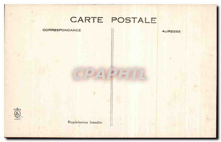 CPA La Procession Du A Lisieux Arrivee Du Cortege Au Jardin Public Septembre 1925 — Verso