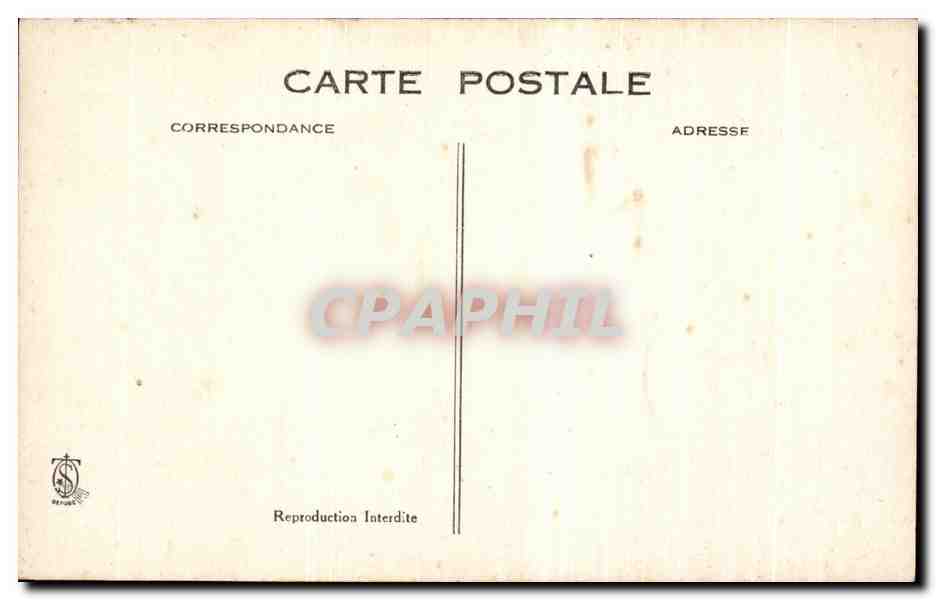 CPA La Procession du Lisieux Les Cardinaux Suivant la Chasse 30 septembre 1925 — Verso