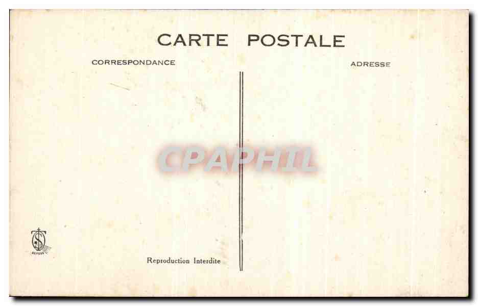 CPA La Procession du Lisieux Les Cardinaux Suivant la Chasse 30 septembre 1925 — Verso
