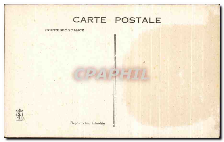 CPA La Procession du Lisieux la Chasse du Bresil sur le char fleuri 30 septembre 1925 — Verso