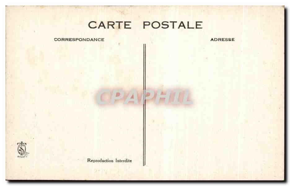 La Procession du 30 Sept. 1925, à Lisieux — A la sortie du Carmel — Repoll & Cie — Reverso