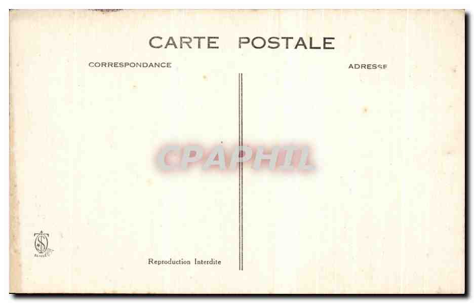 Lisieux — Fêtes de Lisieux 1925 — La Chapelle du Carmel — Verso