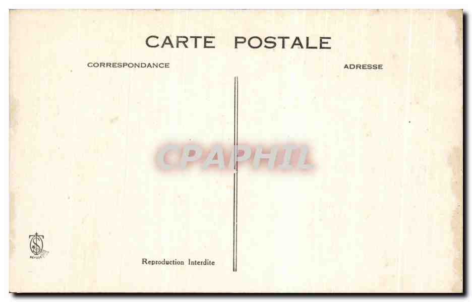 Les rues pavoisées (Fêtes de Lisieux 1925) — Dans la rue du Carmel, "rue de Livarot" — Verso