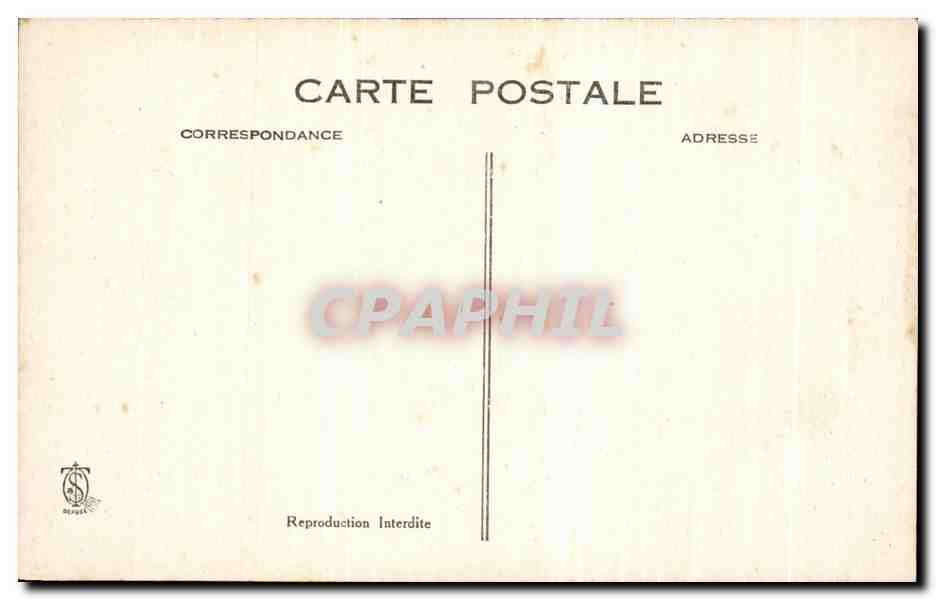 CPA Les rues pavoisees Lisieux L'arc de triomphe devant le Carmel 30 septembre 1925 — Verso