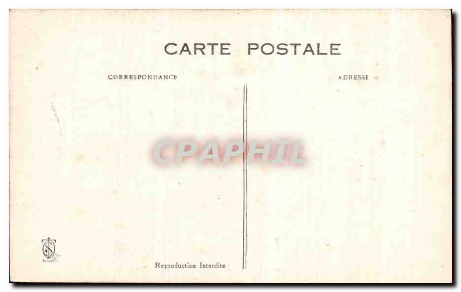 Cimetière de Lisieux — Statue surmontant l'ancienne tombe de Ste Thérèse de l'Enfant-Jésus — Éditeur CPAPHIL, n°10 — Rückseite