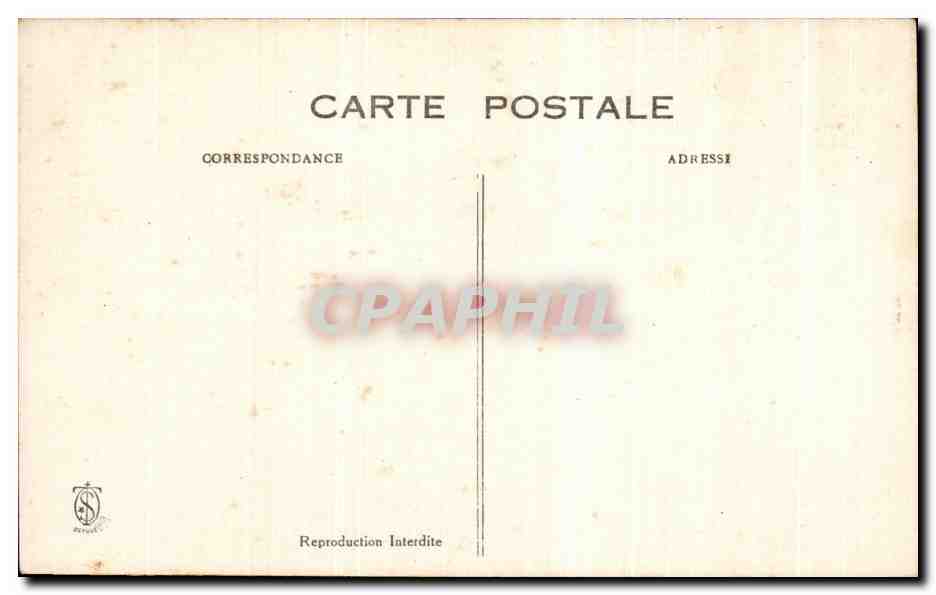 Les Buissonnets — Près de la porte d'entrée — Éditeur S. P. (S. P. Paris) — Reverso