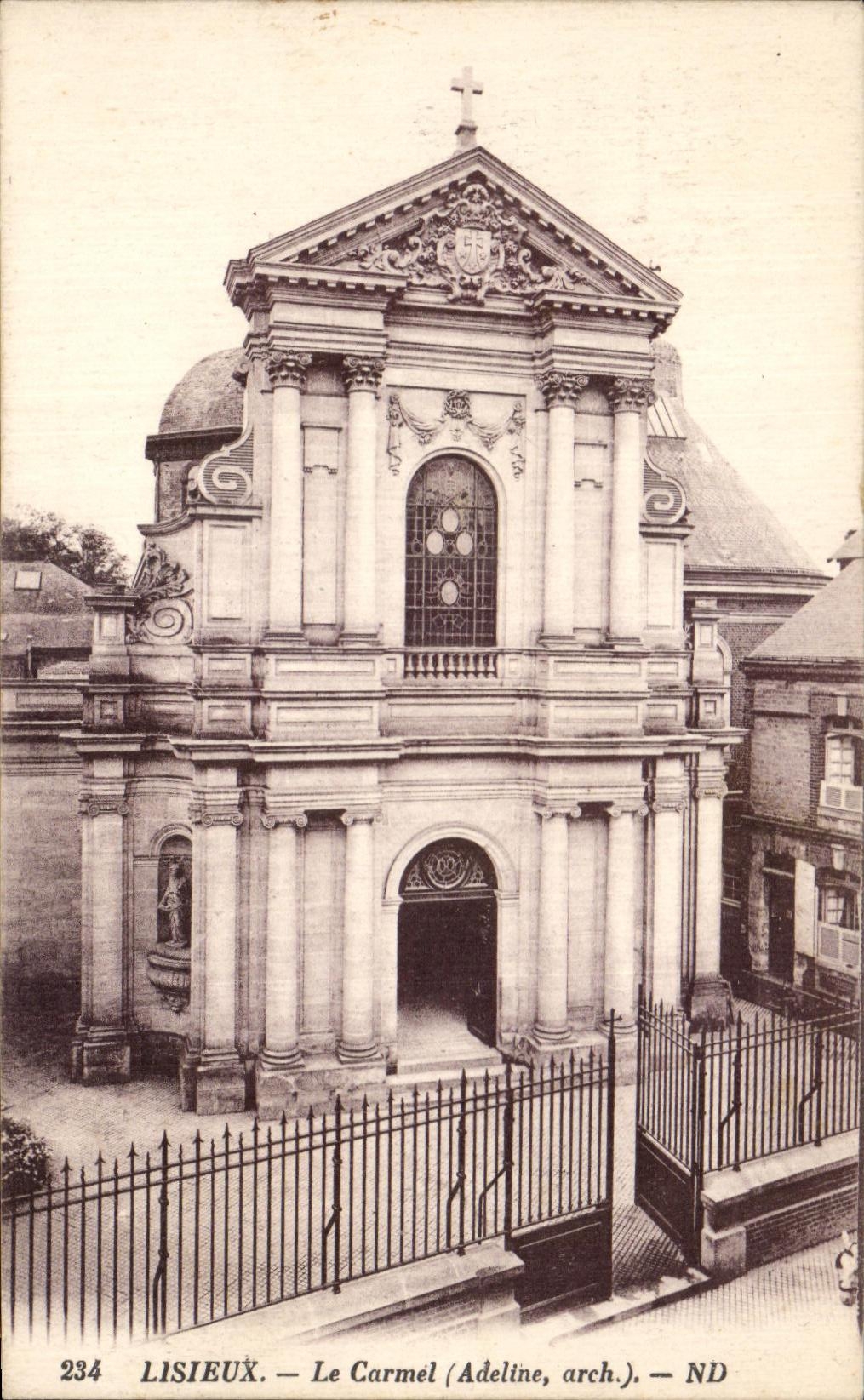 Lisieux — Le Carmel (Adeline, arch.) — ND