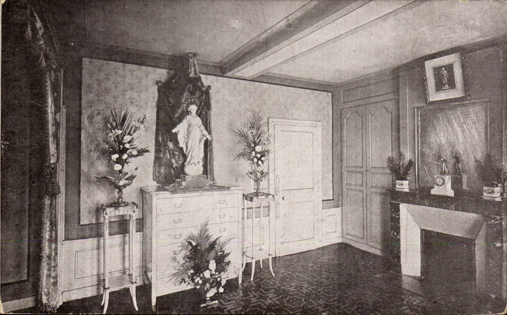 CPA Aux Buissonnets Lisieux Soeur Bernadette