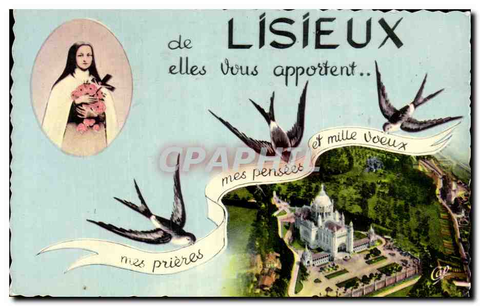 Lisieux — Centre Mondial de Piété — éditeur Cie des Arts Photomécaniques, n°739