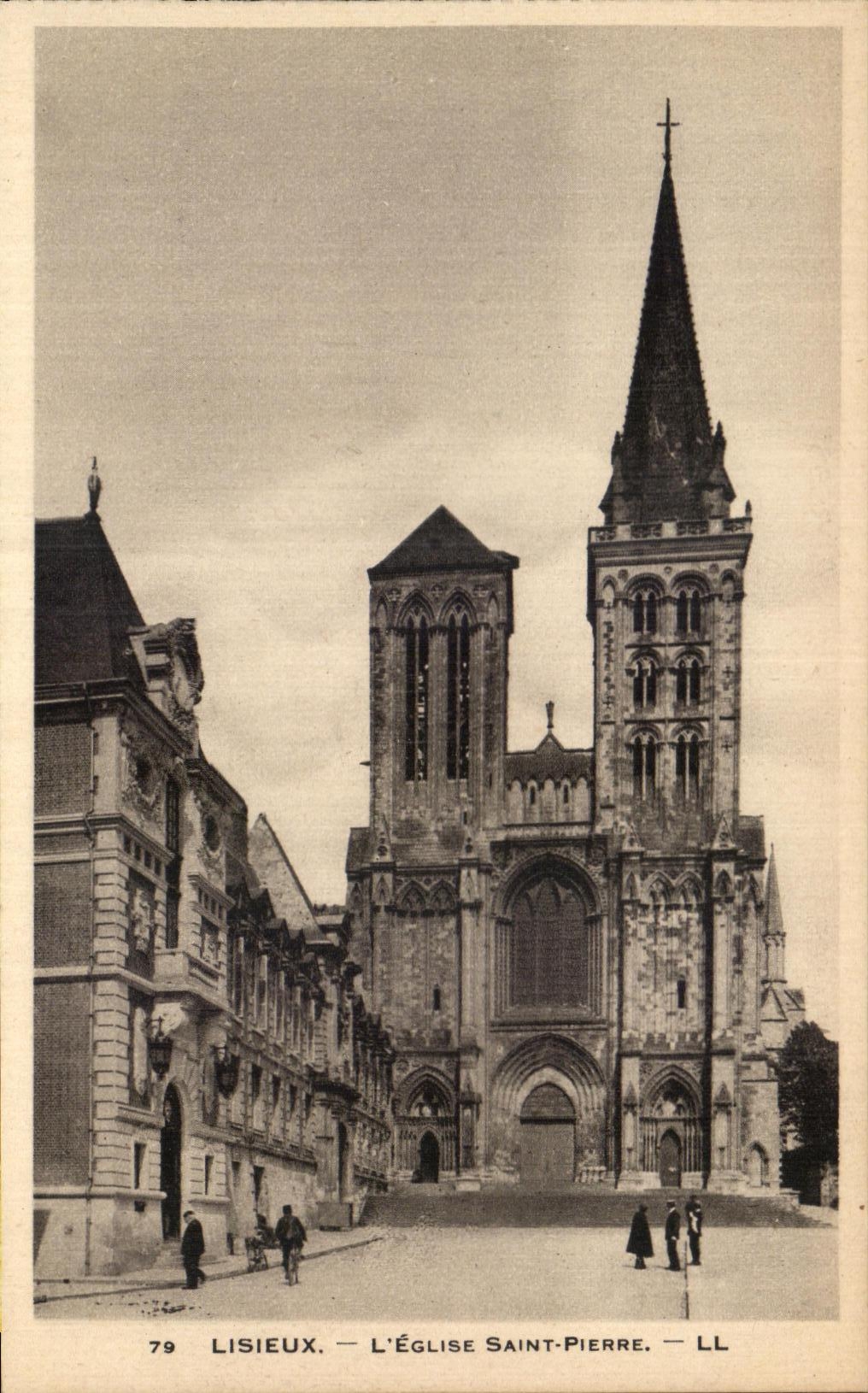Lisieux — L'Église Saint-Pierre — LL