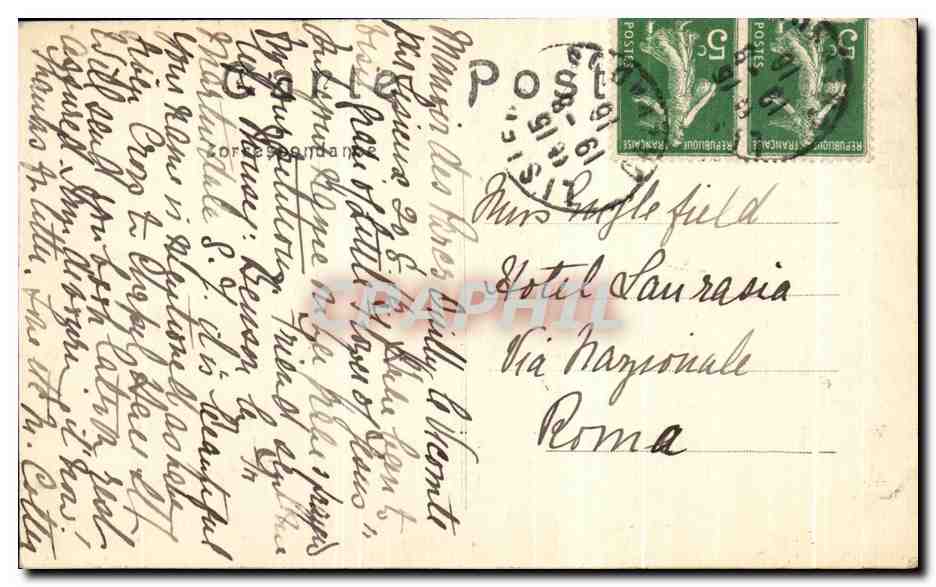 Lilieux — Cathédrale Saint-Pierre — Portail Sud — LL. — Reverso