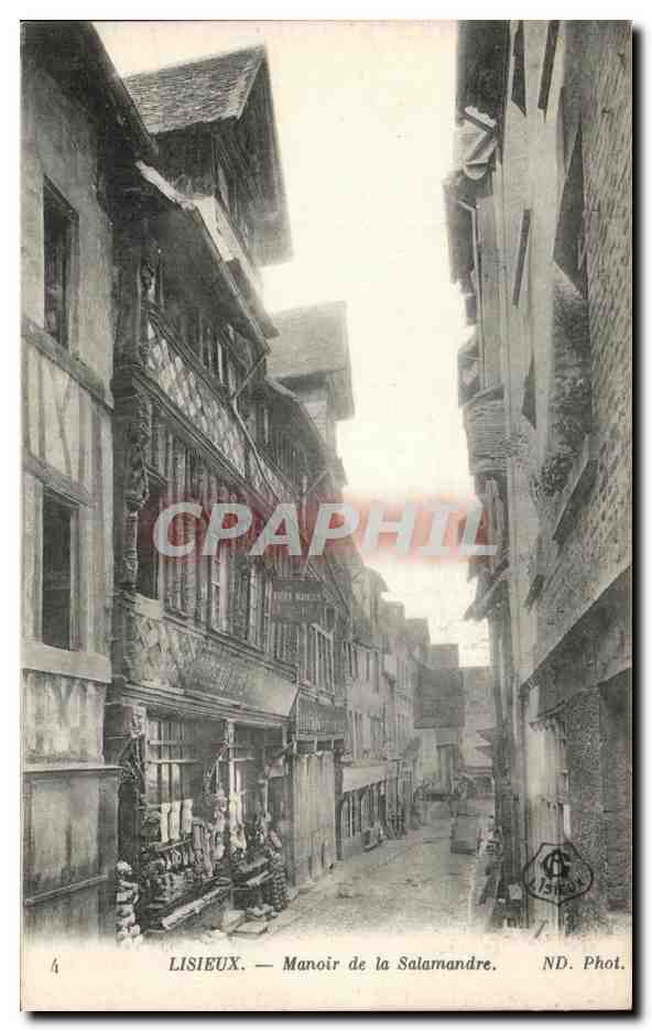 Lisieux — Manoir de la Salamandre — ND. Phot. - Recto