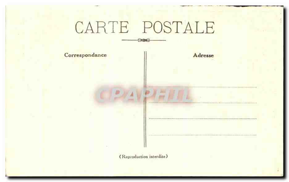 CPA Lisieux Eglise Saint Jacques Vitrail datant de 1525 — Verso