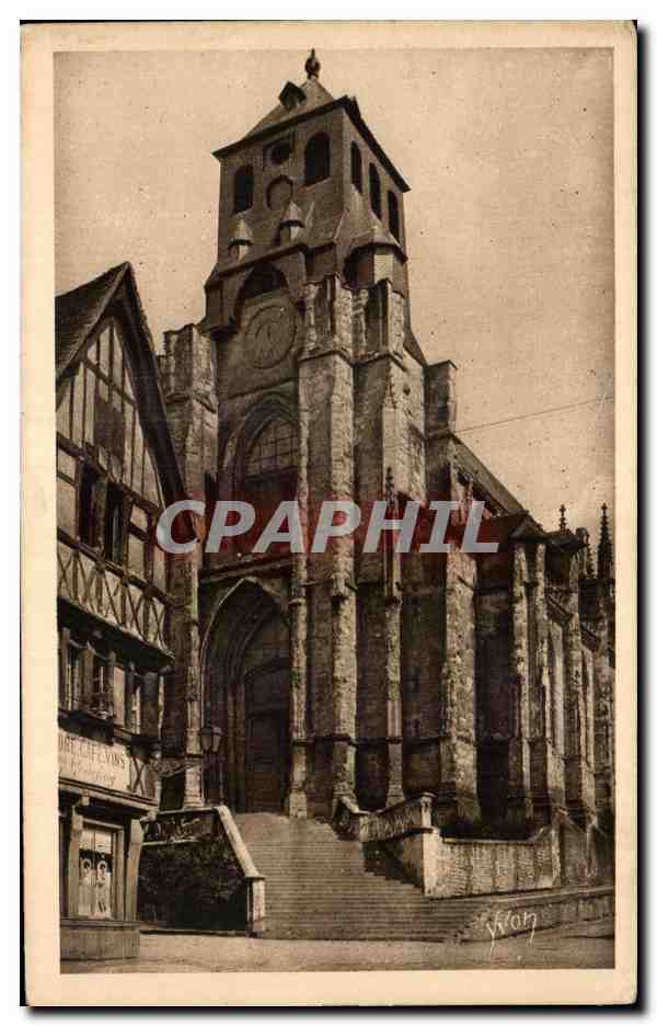 CPA Lisieux Eglise Saint Jacques