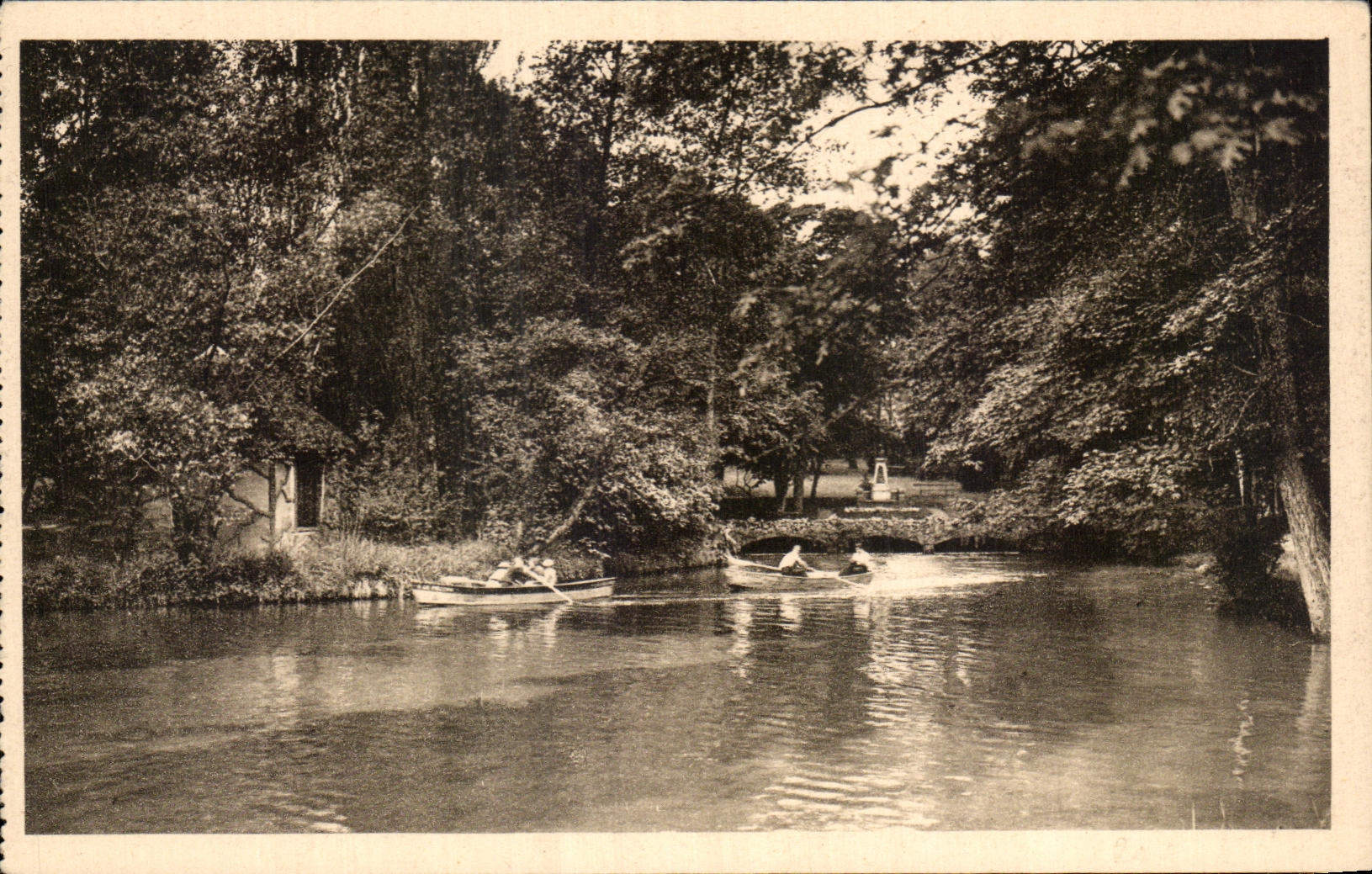 Parc de la Bouzaize — Sources de la Bouzaize — Beaune (Côte-d'Or)