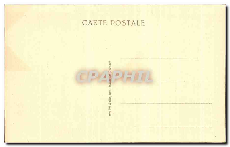 CPA Hotel Dieu De Beaune la Cuisine — Rückseite