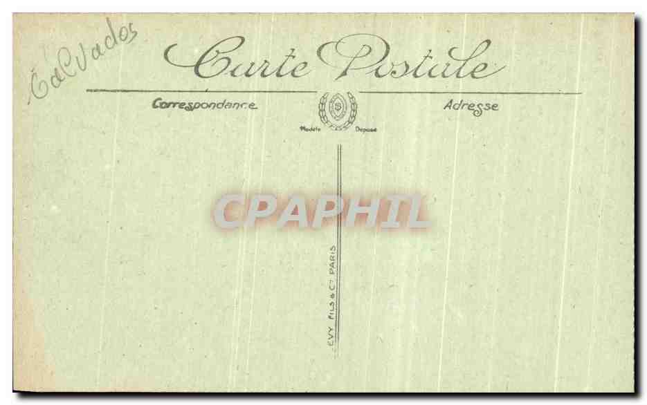 CPA Trouville Le Casino Entree Principale — Verso