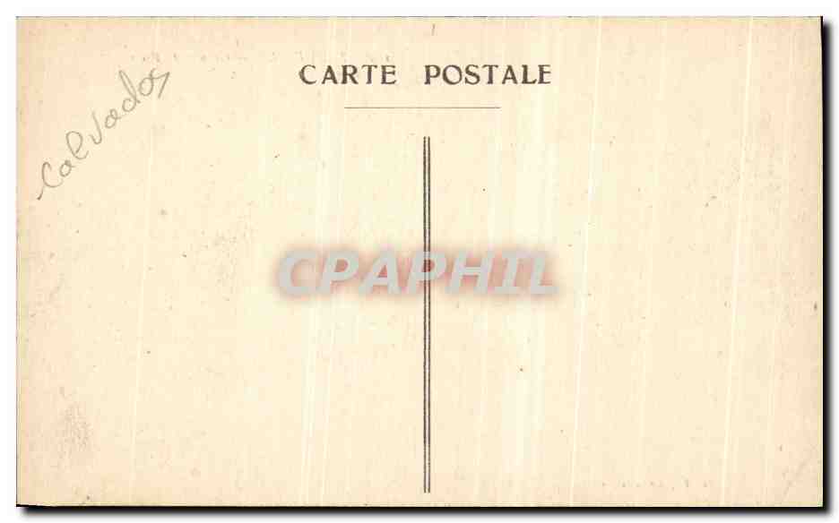 Trouville — Groupe de Villas — G. V. Le Havre — Verso
