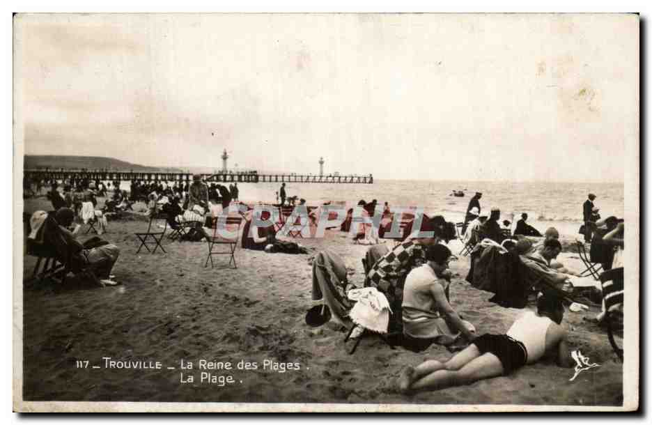 Trouville - La Reine des Plages - Graphtel, n°117