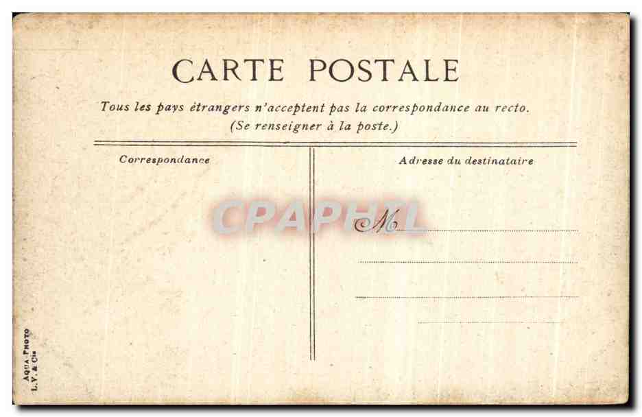 CPA Trouville Villas Sur La Plage Enfants — Verso