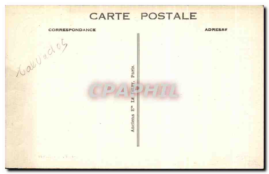 Trouville — Groupe de Villas — G. F. Le Havre — Verso