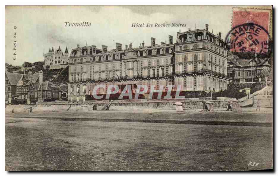 Trouville — Hôtel des Roches Noires — V.P. Paris No. 43