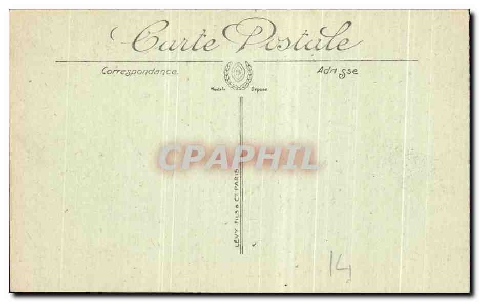 CPA Trouville Les Planches Enfants — Verso