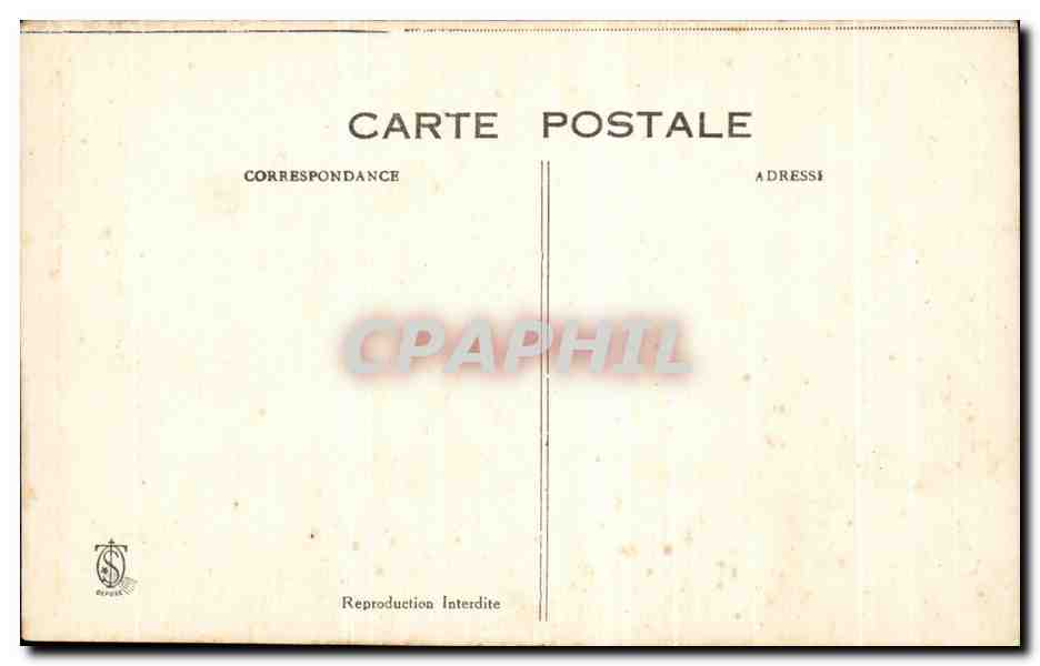 CPA La Salle Des Relique Cote Gauche Lisieux — Verso