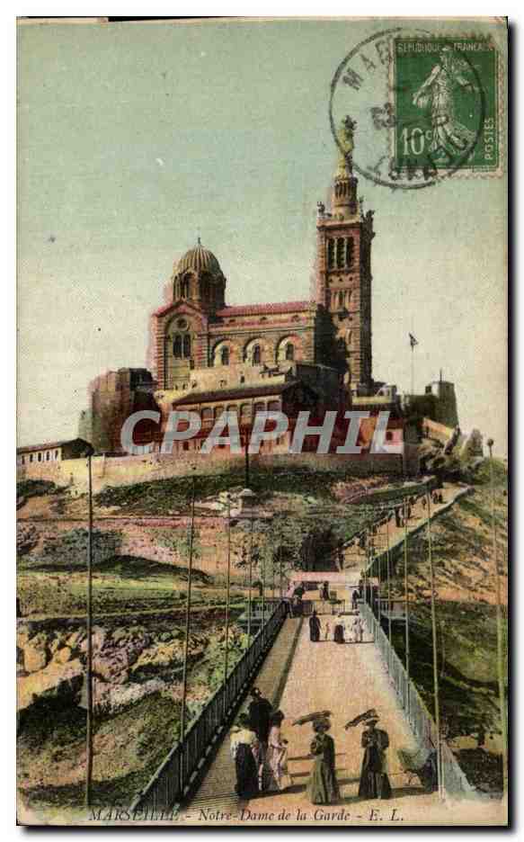 CPA Marsellie Notre Dame de la Garde