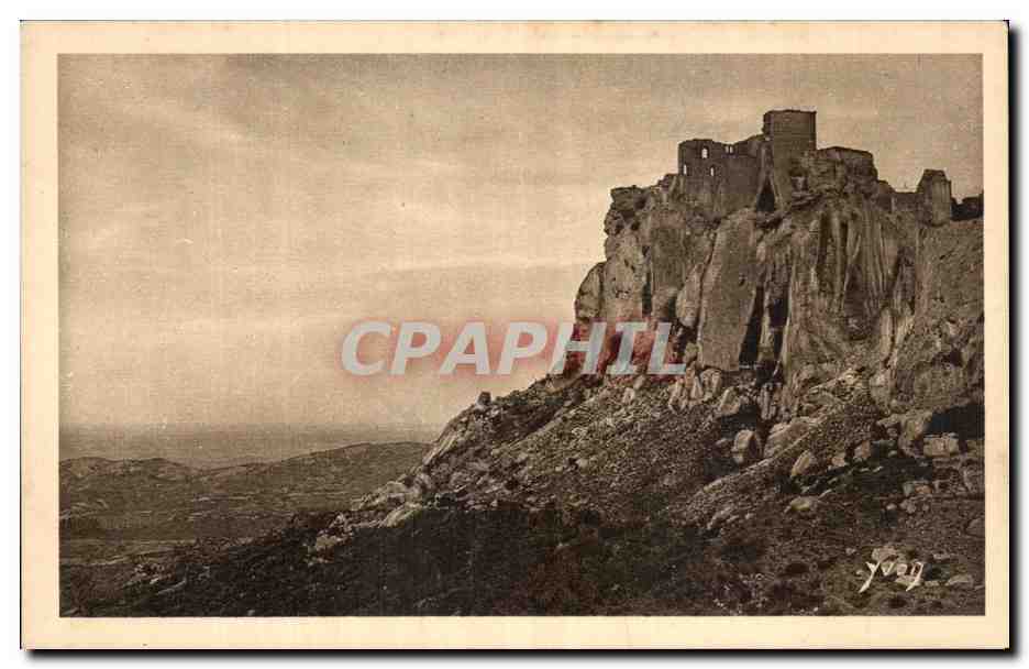 Les Ruines du Château des Baux — Provence — Édition d'Art YVON