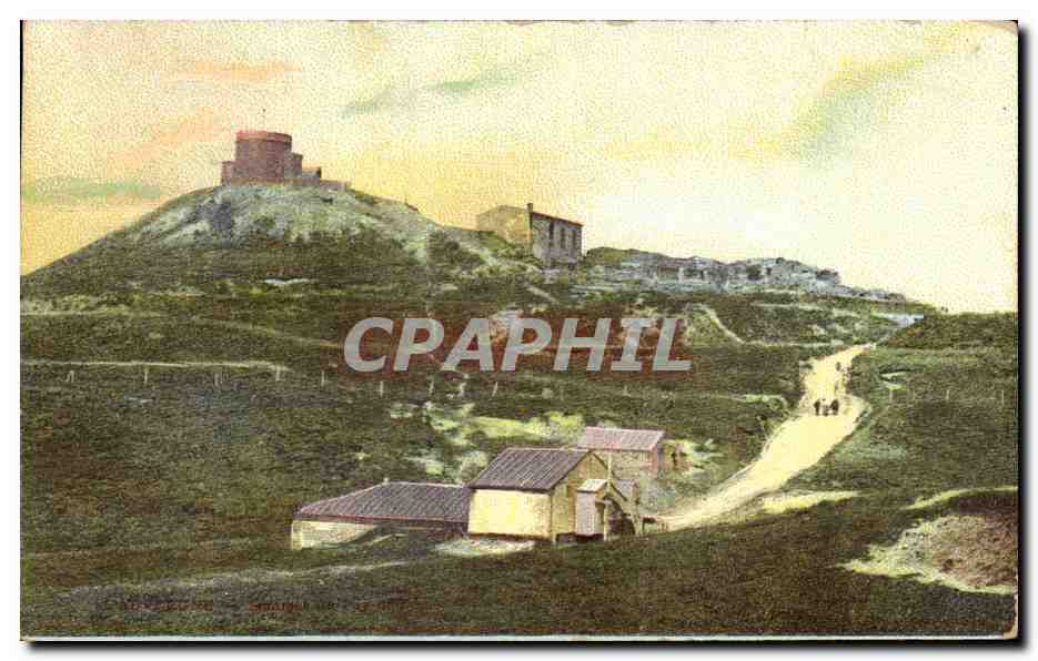 Montagne de Saint-Martin — vue panoramique — éditeur non identifié, n° de série 124