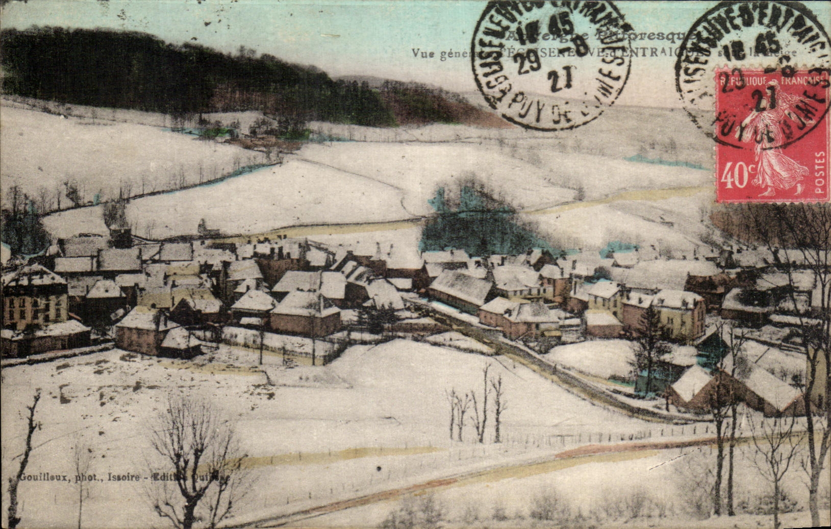 Gouilleux — Vue générale — phot. Gouilleux, édit. Puy-de-Dôme