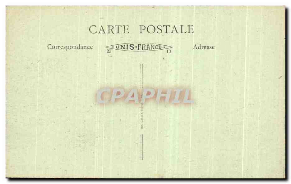 CPA L'Auvergne Illustree Royat Le Paradis — Rückseite