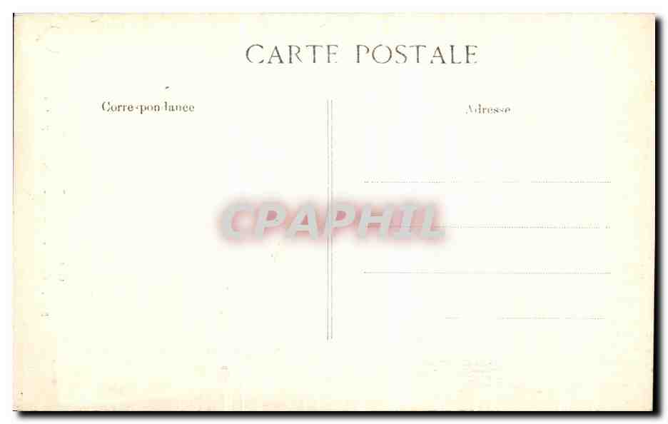 CPA L'Auvergne Pittoresque Vic Le Comte Choeur de l'Eglise — Rückseite