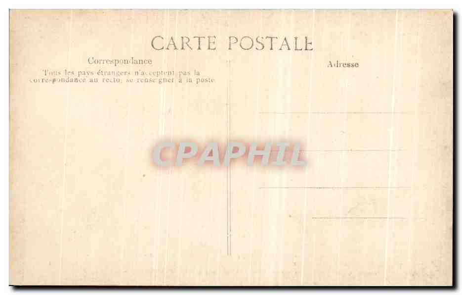 Busséol — Le Château et un coin du Bourg — Éditeur E.D. n° 2378 — Rückseite