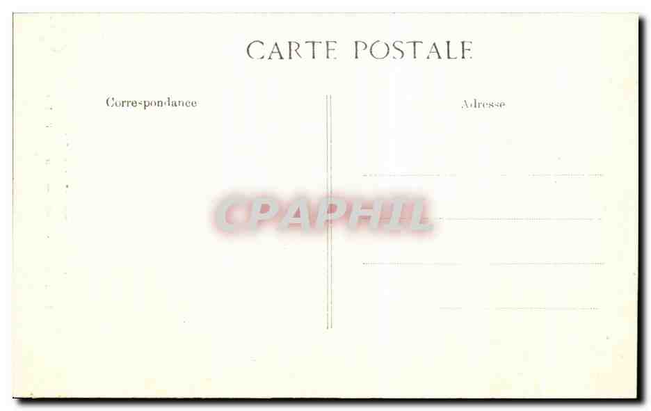 CPA L'Auvergne Pittoresque Vic Le Comte choeur de l'Eglise — Rückseite