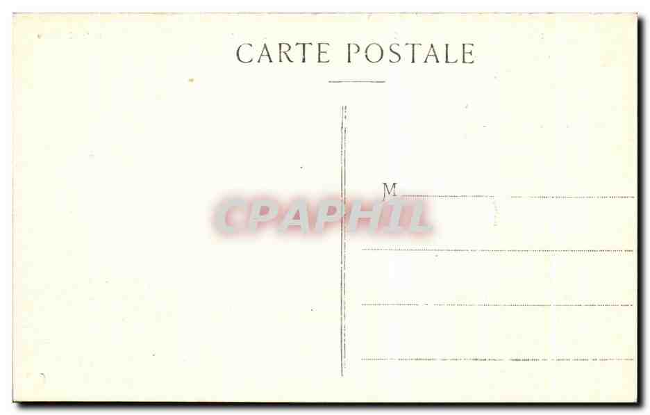 Buron — Vue générale et le Château — L'Auvergne pittoresque — Reverso