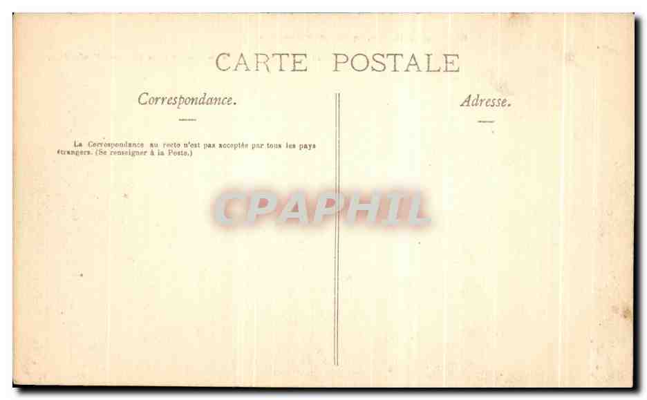 Les Gorges de Perret près Singles (P.-de-D.) — L'Auvergne Historique et Pittoresque — éditeur non visible — Verso