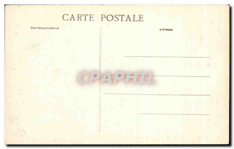 L'Auvergne pittoresque — Le Lac Pavin — Promenade en Barque — n°916 — Reverso