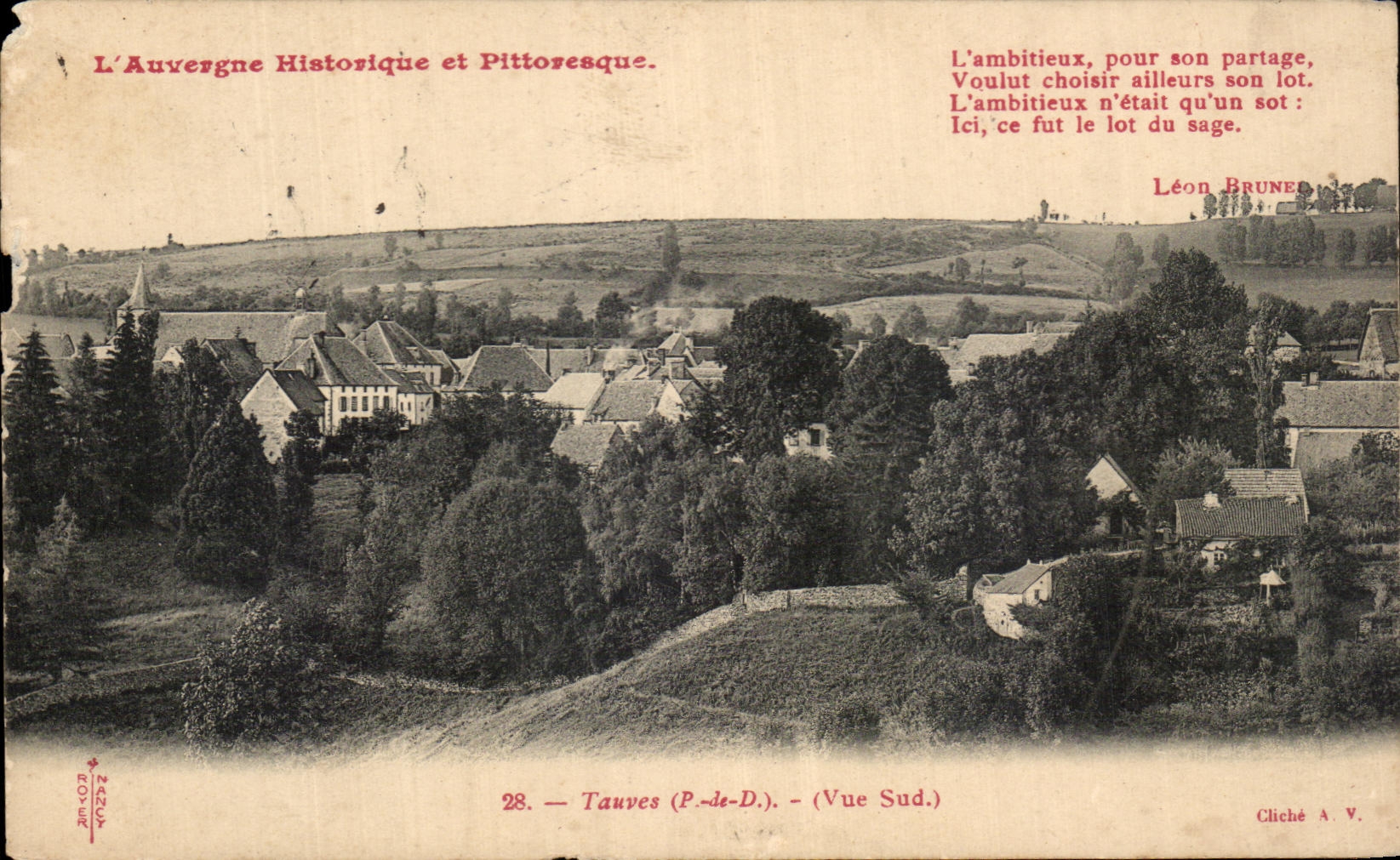 CPA Tauves