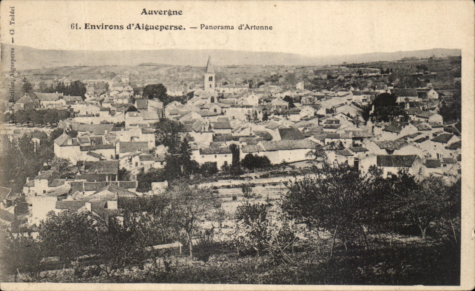 Artonne — Panorama d'Artonne — CI Taddel
