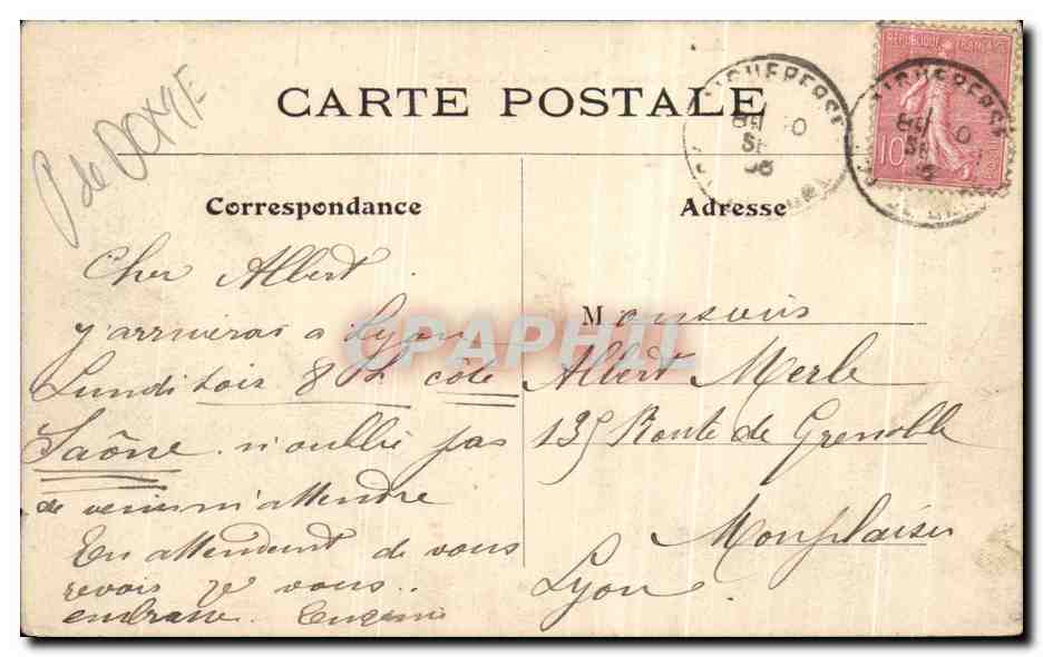 Artonne — Panorama d'Artonne — CI Taddel — Verso