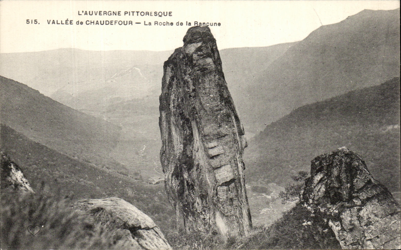 CPA Vallee de Chaudefour la Roche de la Rancune